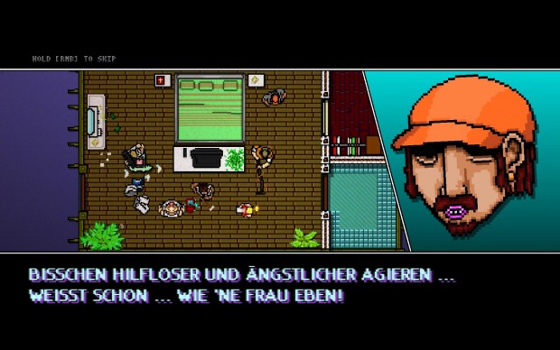 Hotline Miami 2: Wrong Number (Screenshots: Golem.de)